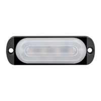 DXZ OEM 12V/24V 12W 4 LED Weiß + Gelb Wasserdicht CE-Zertifiziert Notfall-Beacon-Stroboskop-Lichtleiste Universell Passend 1 Jahr Garantie