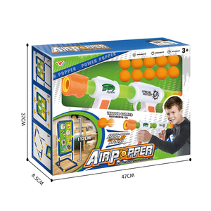 Set di Giochi EPT per Bambini con Pistola ad Aria Compressa, Giochi di Tiro all'Aperto con Palline Morbide, Set di Giochi con Pistola Giocattolo in Plastica e Palline di Schiuma - Product Image 3