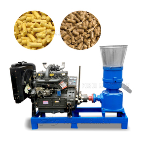 Moulin à granulés commercial/moulin à granulés à usage agricole/machine de fabrication d'aliments pour animaux - Product Image 6