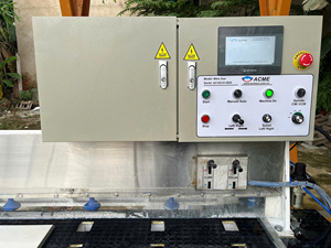 Automatic 3 Head Stone Mitre Saw Machine Granite Marble 45 Degree <b>Edge</b> Cutting Machine Industrial Stone <b>Cutter</b> - Product Image 3