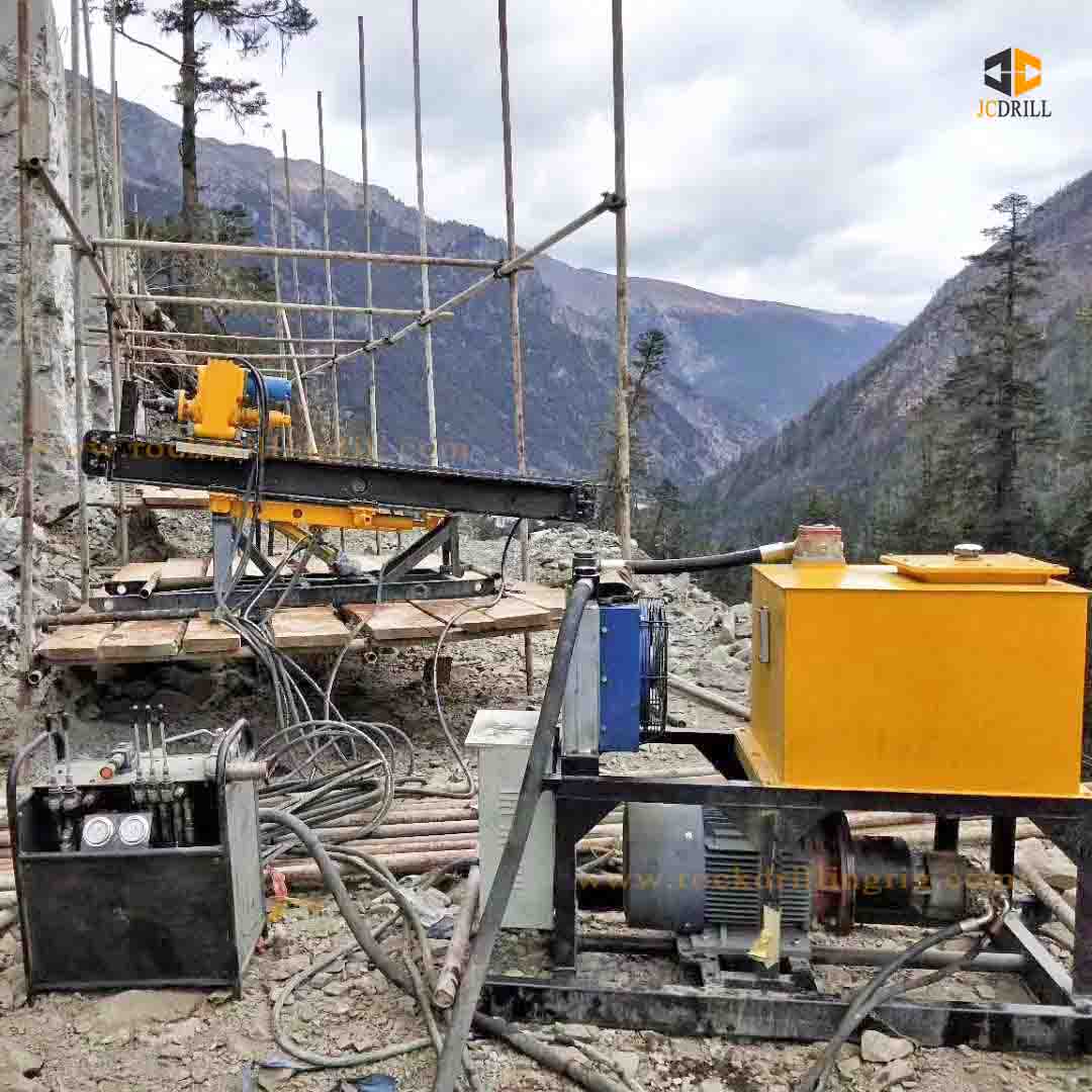 Powerful Mine Drilling Rig Solutions with Reliable anchor bolt rig ...