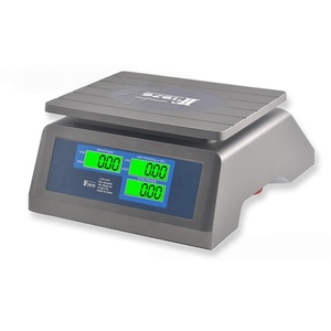 Veidt Weighing Waterproof Pricing High-Quality Electronic Scale for Aquatic Products Seafood Market 14191-491F Waterproof Pricin - Product Image 2