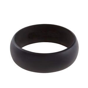 뜨거운 판매 편안한 내구성 남성 여성 웨딩 밴드 실리콘 반지 - Product Image 4