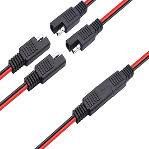 SAE 2-контактный быстроразъемный разъем для кольцевой клеммы - Product Image 4