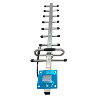 Antenne Yagi à vente chaude, 9 éléments, extérieure, 806-960 MHz, 13 dBi, antenne GSM900 avec connecteur N mâle ou N femelle