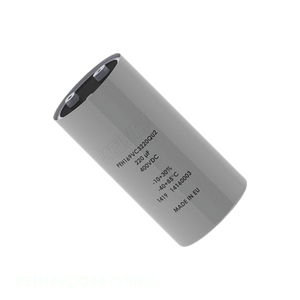 Condensateur à montage sur châssis PEH169QO447VMU2 4,7 µF, aluminium, bornes à vis, 105°C, de la marque Manufacturer Channel - Product Image 1