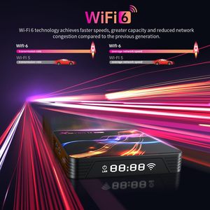 Addcolor Android <b>Tv</b> Box 4gb Ram 64gb Rom Rk3528 Dual Wifi 2.4g 5ghz 4k 8k Support - Product Image 1