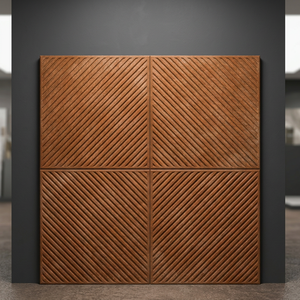 Carreaux de porcelaine marron effet brique 400x400mm 12mm pour parking, 40x40cm 16x16 pouces, revêtement de sol extérieur robuste - Product Image 3