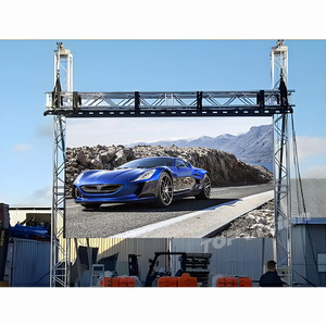 Bafang jucai Độ phân giải cao P4/P5 ngoài trời LED bảng điều chỉnh biển quảng cáo cho quảng cáo p2.5/p3.076/p4.0/p5.0/p6.67 dẫn đăng ký hiển thị - Product Image 1