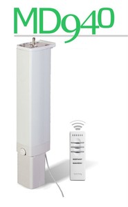 Alex panel solar de la batería cable <span class=keywords><strong>casa</strong></span> deco cortinas Motor de la batería - Product Image 3