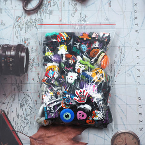 OFERTA ESPECIAL: Cuentas de silicona personalizables con diseños de dibujos animados de Halloween para bolígrafos, juguetes para bebés y creación de bolígrafos. - Product Image 4