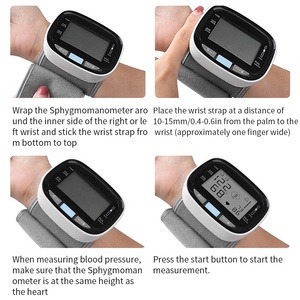 सबसे ज्यादा बिकने वाला डिजिटल कलाई का ब्लड प्रेशर मॉनिटर ब्लड प्रेशर मॉनिटर - Product Image 3