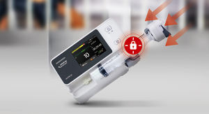 Pompa Suntik Veteriner Elektrik Mindray AniFM S3 Bersertifikat CE Kelas II Garansi 1 Tahun untuk Infus Presisi Transfusi Darah - Product Image 5