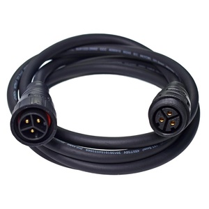 Connecteur étanche M25 à <span class=keywords><strong>2</strong></span>, 3, 4, 5, <span class=keywords><strong>6</strong></span>, 8, 9, 12, 14, 15, 16, 18, 20, 22 broches/voies, câble d'alimentation électrique IP67 - Product Image 5