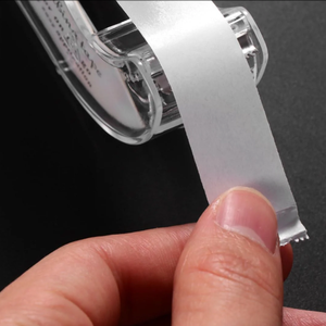 Tela transparente para mujer, ropa adhesiva Invisible, cinta de lencería con dispensador para sujetador, ropa, vestido - Product Image 3