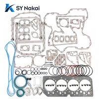 طقم إصلاح محرك SY NAKAI RE536967 4045 16V EFI مع حشية الأسطوانة ومجموعة المكبس لجرار جون دير