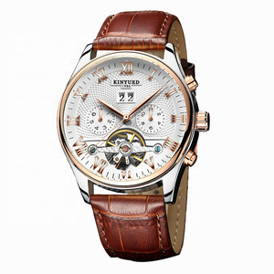 <span class=keywords><strong>Montre</strong></span>-bracelet de luxe Reloj pour hommes <span class=keywords><strong>montre</strong></span>-bracelet étanche en cuir sport <span class=keywords><strong>automatique</strong></span> pour hommes montres mécaniques pour hommes avec boîte - Product Image 2