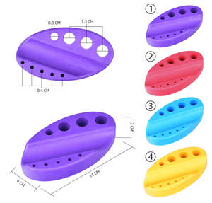 2021 vendita calda permanente trucco tatuaggio portapenne in silicone - Product Image 1