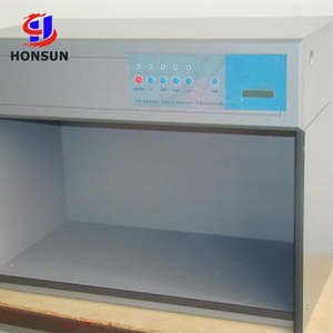 Cabina de Verificación de Color de Laboratorio, Caja de Luz para Coincidencia de Color para Plantas de Teñido - Product Image 6