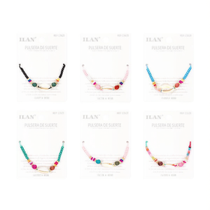 Braccialetto Portafortuna Ilan in 6 Colori Assortiti - Product Image 2