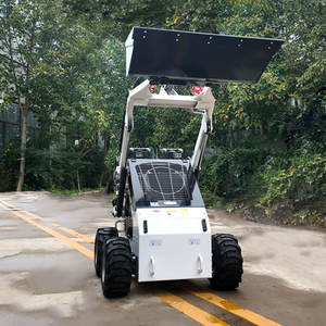 Soamte White 950kg Cargadora Compacta de Ruedas/Orugas Euro5 con Motor EPA de 2 Años, Rodamientos y Caja de Cambios - Product Image 3