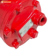 CA FIRE Soupapes de décharge d'air 200PSI Soupape de ventilation automatique