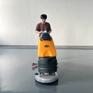 M55A Wholesale Walk Behind Floor Scrubber Machine for Sale - Product Image 2
