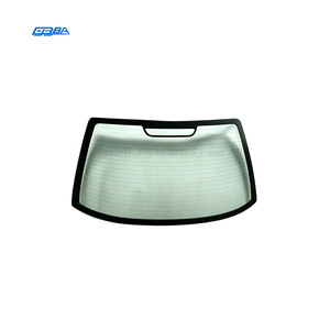 Vitre de pare-brise arrière verte résistante à l'usure pour BMW série 3 E46 1997-2006 OE 51318196165 - Product Image 3