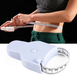 Ruban de mesure corporelle numérique souple 3D OEM de 1,5 m pour la circonférence de la taille et des jambes, en plastique souple spécial pour usage domestique - Product Image 5