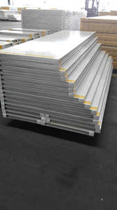 <span class=keywords><strong>Panneau</strong></span> sandwich GMP <span class=keywords><strong>de</strong></span> haute qualité pour salle blanche à vendre Panneaux muraux sandwich extérieur 80mm - Product Image 6