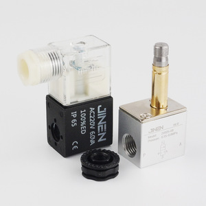 Vanne solénoïde Jinen 2V025-08 AC220V 6.0VA 100%ED IP65, vanne de commande pneumatique pour applications aériennes - Product Image 3