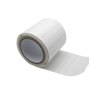 ملصق تسمية RFID UHF ملصقات معلومات سجل بيضاء مرنة لتتبع كتاب المكتبة مصنوعة من الورق البلاستيكي المطلي بالحيوانات الأليفة - Product Image 5