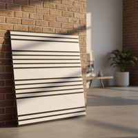 Panneau mural 3D en PVC écologique avec grain de bois, imperméable, pour escalier, salle de bain, décoration intérieure moderne
