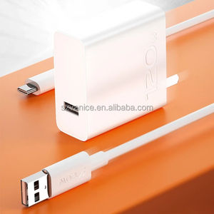 ที่ชาร์จเร็ว 120W Super Flashcharge สำหรับ Vivo X Fold <span class=keywords><strong>3</strong></span> <span class=keywords><strong>2</strong></span> IQOO 12 11 10 9 8 7 Neo 9 8 7 พร้อมสายชาร์จเร็ว Type C 6A - Product Image 2
