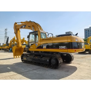 รถขุดตีนตะขาบแคทมือสอง รุ่น 330 330CL น้ำหนัก 30 ตัน รถขุดมือสองสำหรับขาย - Product Image 5