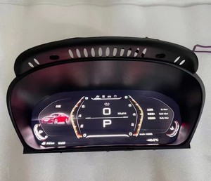 <span class=keywords><strong>MEKEDE</strong></span> Pantalla de 12 Pulgadas, 4 Núcleos, LCD, Velocímetro Digital para el Tablero de Instrumentos, para BMW X5-E70 2006-2013, Sistema LINUX - Product Image 1