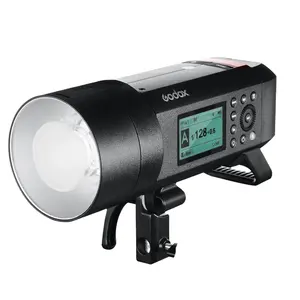 inlighttech Godox AD400 Pro WITSTRO All-in-One Outdoor Flash AD400Pro Li-on Battery TTL HSS with Built-in 2.4G Wireless X System