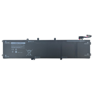 Swlpb 6GTPY Batterie D'ordinateur Portable pour Dell XPS 15 <span class=keywords><strong>9560</strong></span> 9570 9550 7590 Precision 5520 5530 Vostro 7500 5XJ28 I7-7700HQ 5D91C GPM03 - Product Image 1