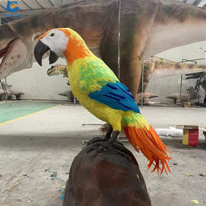 AA-14 canlı kuş animasyonlu mekanik papağan hayvan modeli - Product Image 5