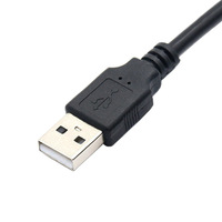 Cable de Carga de Datos Micro USB USB-A, Conductor de Cobre Puro, Revestimiento de PVC Ecológico para Dispositivos Compatibles con Carga Rápida de 2A
