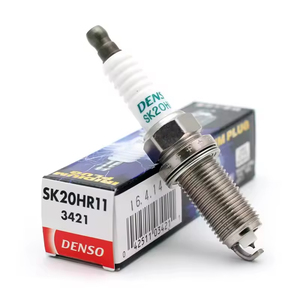 Bougie d'allumage DENSO SK20HR11 3421 avec pointe résistante à la corrosion et allumage longue durée pour pièces de rechange automobiles - Product Image 3