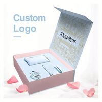 Boîte à ongles personnalisée avec laminage mat et gaufrage, emballage cosmétique en carton rigide doublé d'éponge pour vernis à ongles et gel