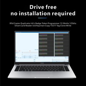 IC em uid em4305 t5577 Tag NFC thông minh đầu đọc thẻ Nhà Văn RFID Máy Photocopy 125Khz 13.56MHz Lập Trình Viên Key fobs thẻ ID IC thẻ máy photocopy - Product Image 6
