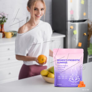 Las gomitas probióticas naturales más vendidas con fibra prebiótica apoyan la salud de la piel y el intestino - Product Image 5