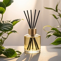 Coffret Cadeau Diffuseur de Parfum de Luxe Personnalisé avec Bouteille en Verre Vide pour Parfum d'Ambiance
