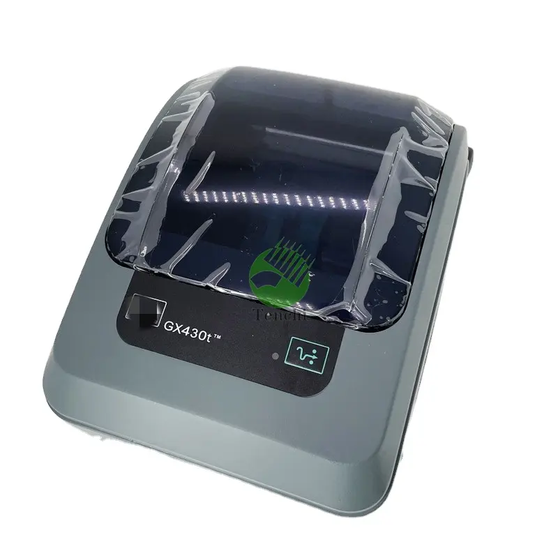 Stampante Desktop a trasferimento termico per Zebra GX430t GX43-102410-000 USB seriale parallelo ed Ethernet