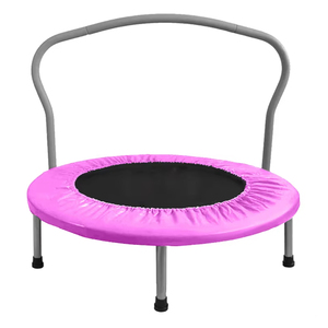 Có thể gập lại ngoài trời <span class=keywords><strong>mini</strong></span> Trampoline trong nhà trẻ em Trampoline với lan can - Product Image 4