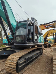 Usato kobelco mini escavatore kobelco escavatore diagnostico usato usatore sk350-8 kobelco per la vendita - Product Image 2