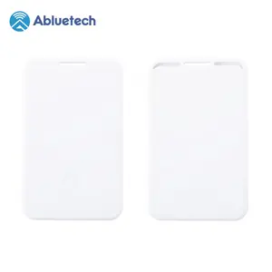 Abluetech XBeacon-KC Wilressless Charging Beacon Card Personal Management Smart Staff Badge