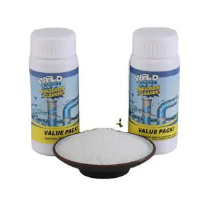 Best sale Effect Toilet Pipe Drain Cleaner Powder for Oil/Grease/Hair Household Chemicals